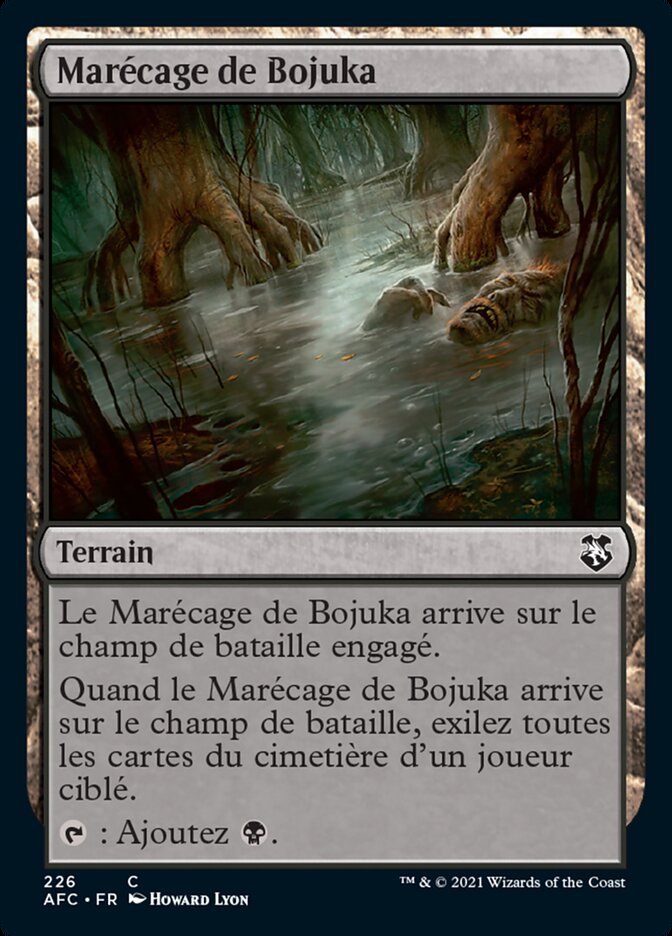 Marécage de Bojuka