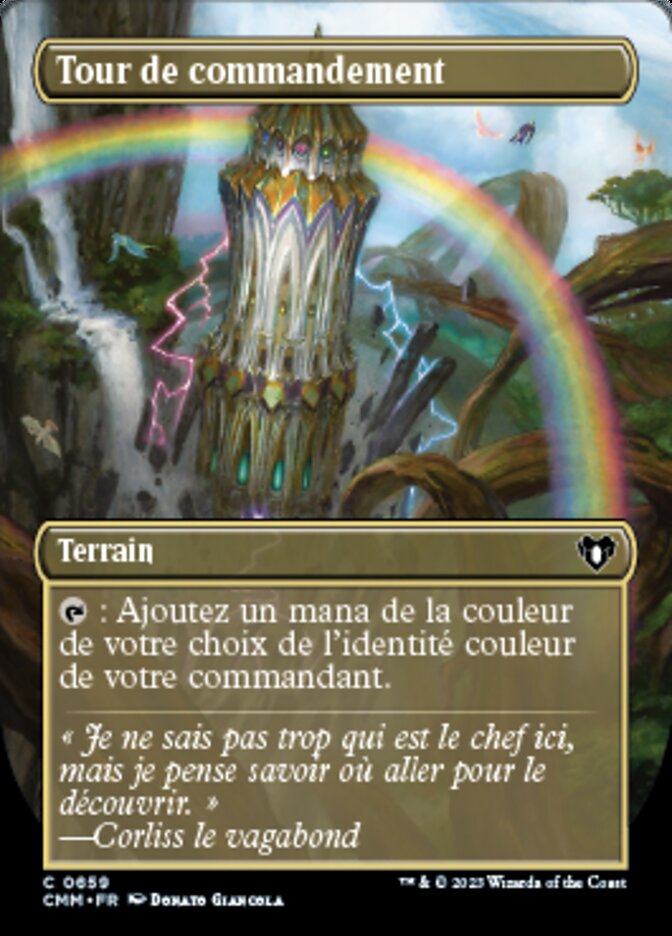 Tour de commandement