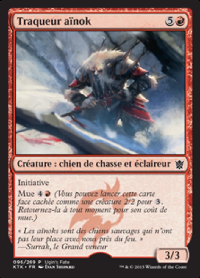 Traqueur aïnok