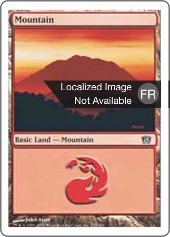 Montagne
