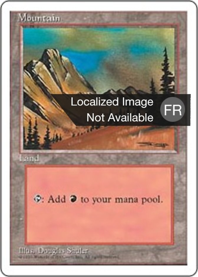 Montagne