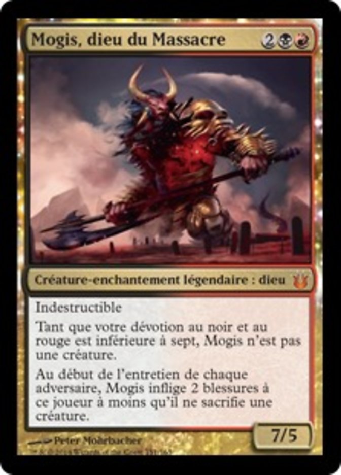 Mogis, dieu du Massacre