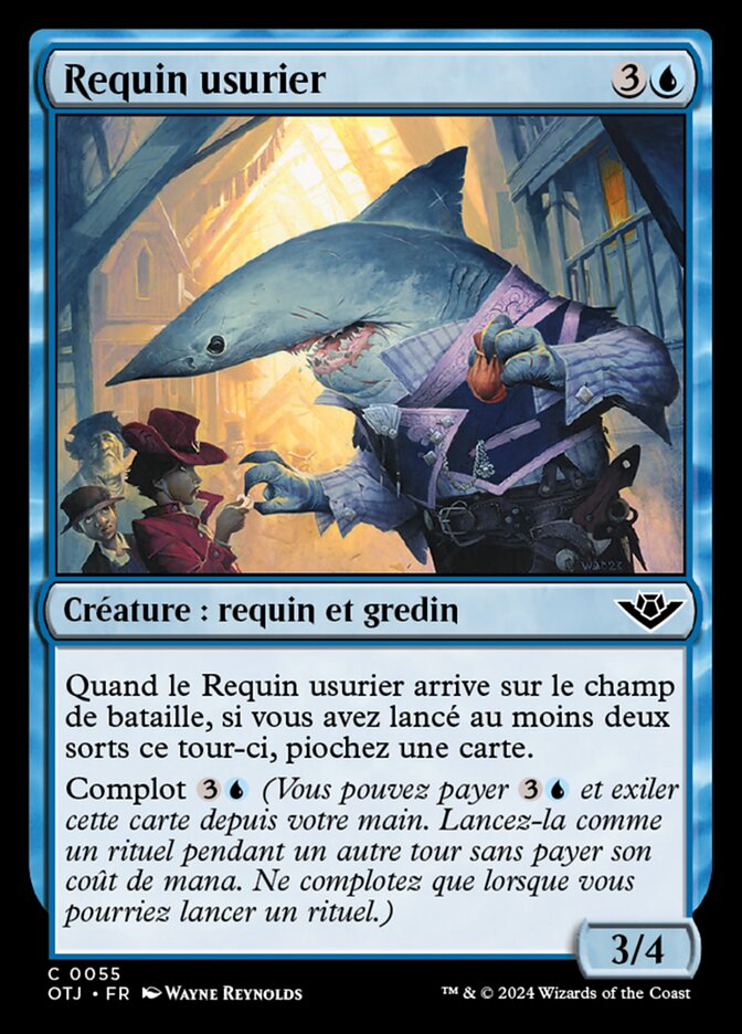 Requin usurier