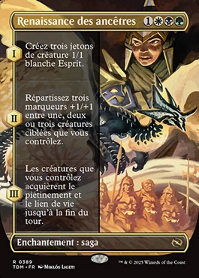 Renaissance des ancêtres