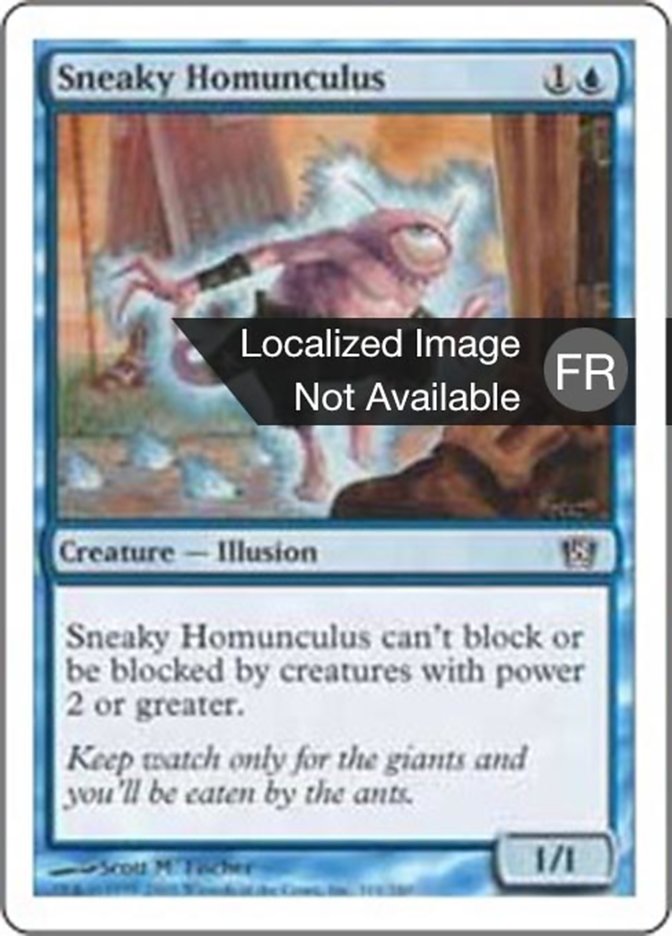 Homoncule furtif