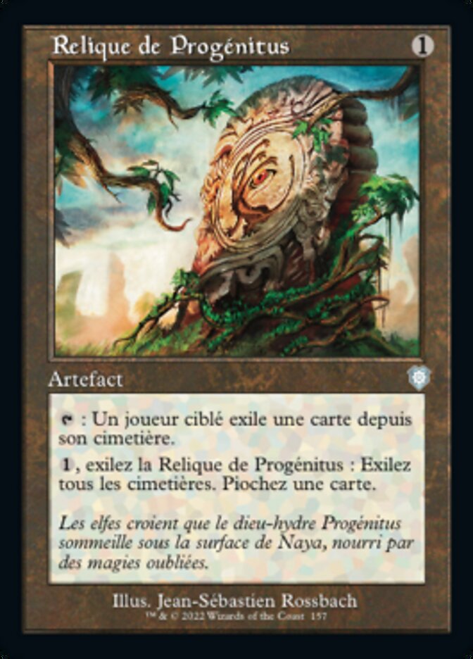 Relique de Progénitus