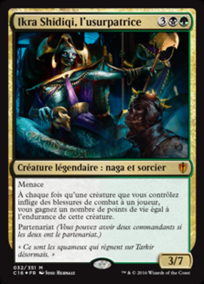 Ikra Shidiqi, l'usurpatrice