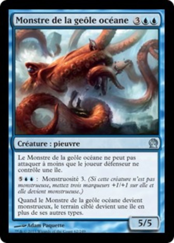 Monstre de la geôle océane