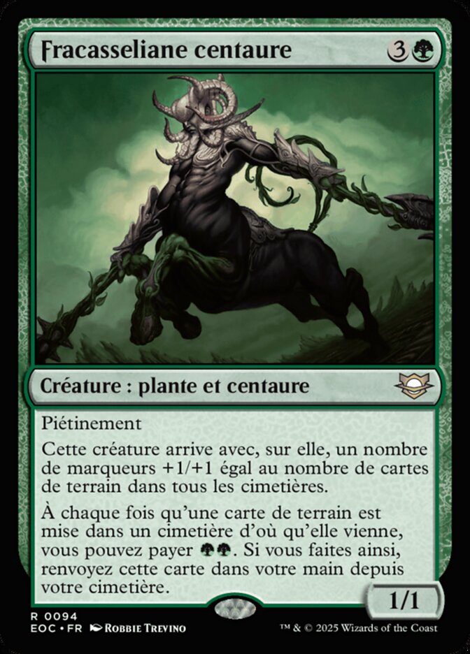 Fracasseliane centaure