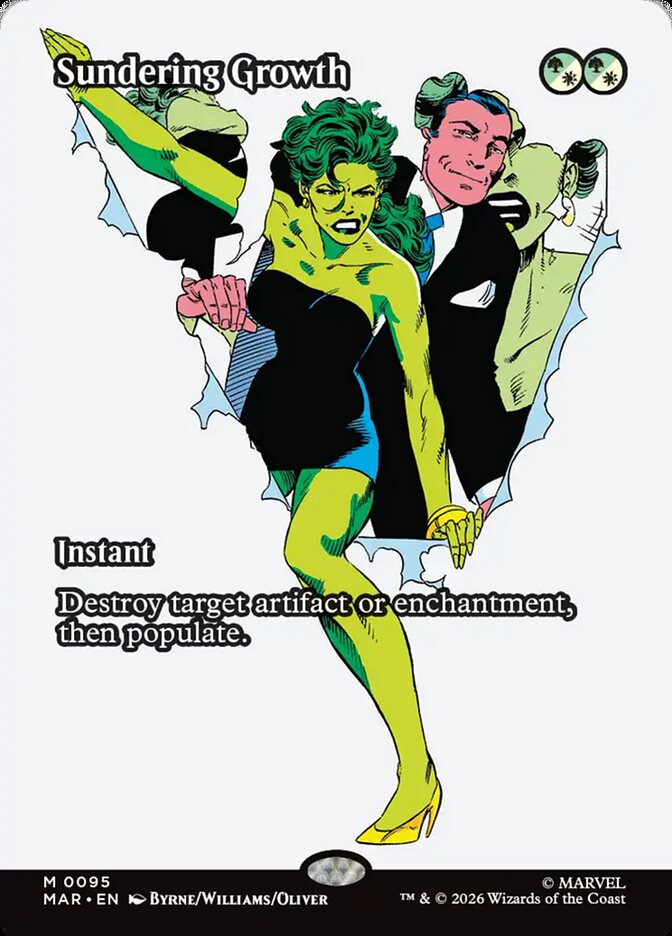 Sundering Growth