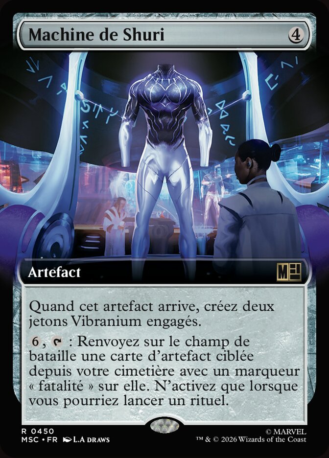 Machine de Shuri