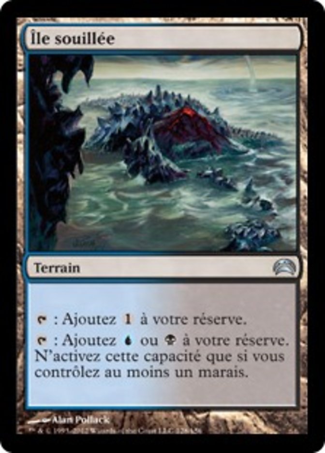 Île souillée
