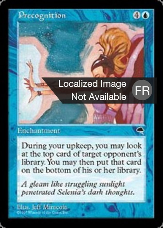 Précognition