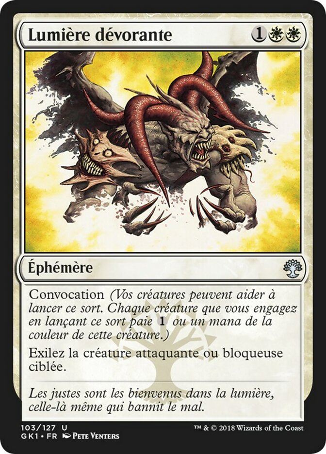 Lumière dévorante