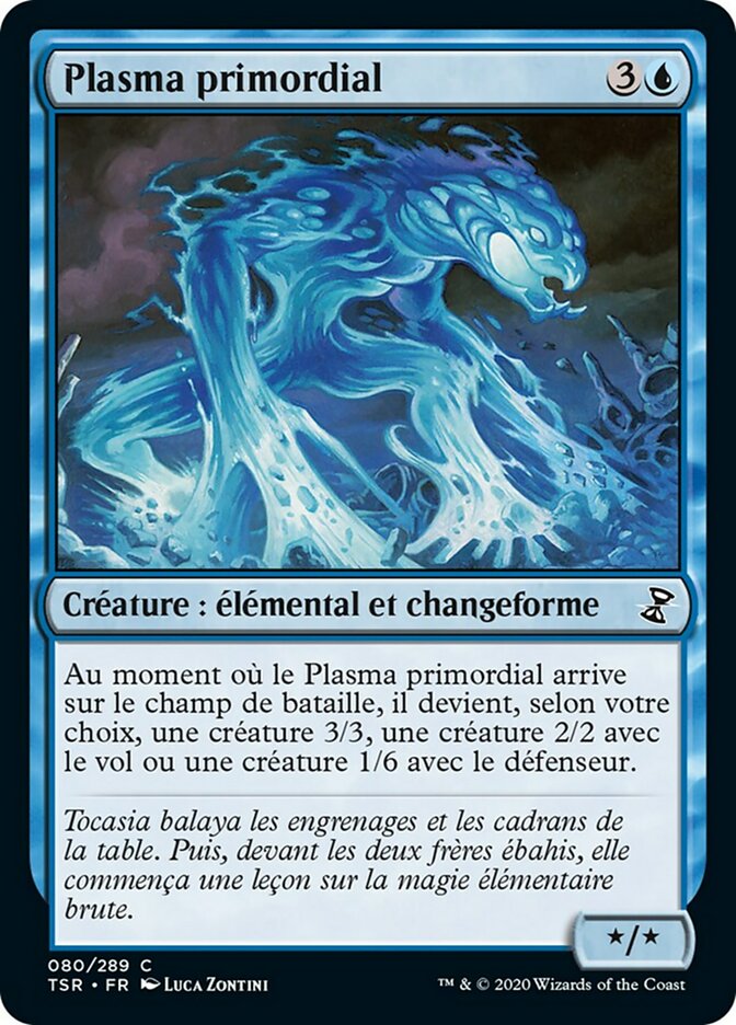 Plasma primordial