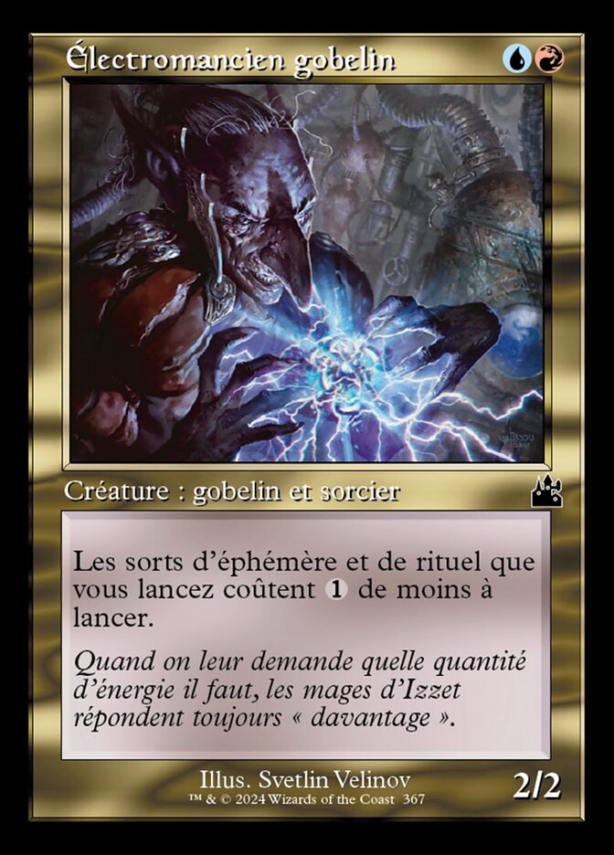 Électromancien gobelin