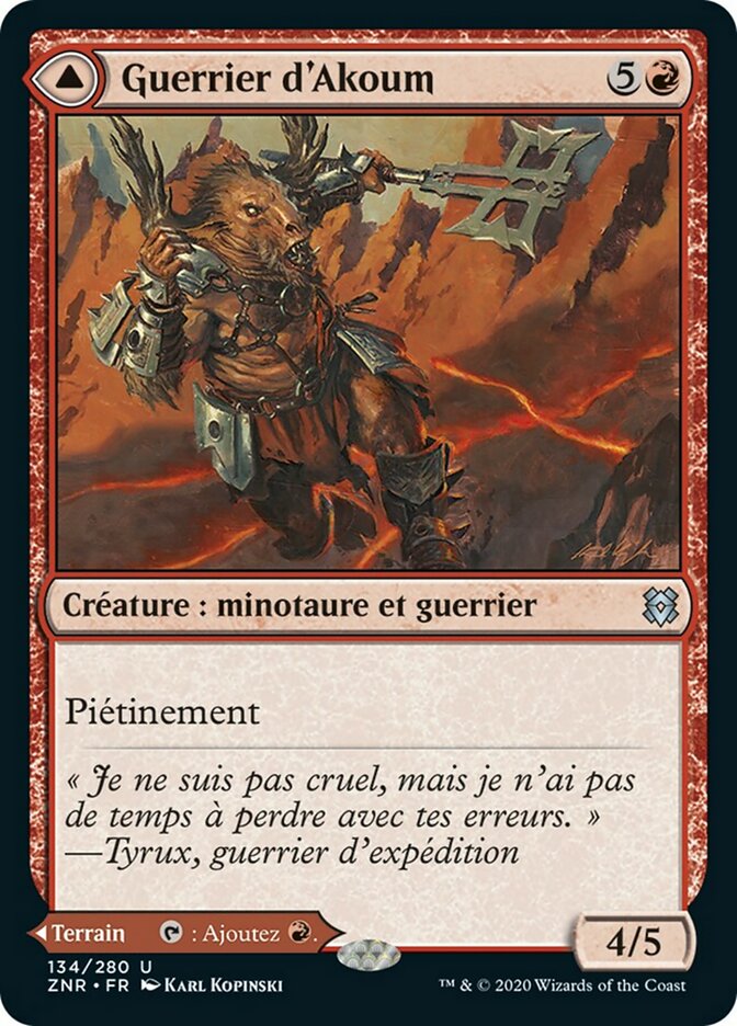 Guerrier d'Akoum
