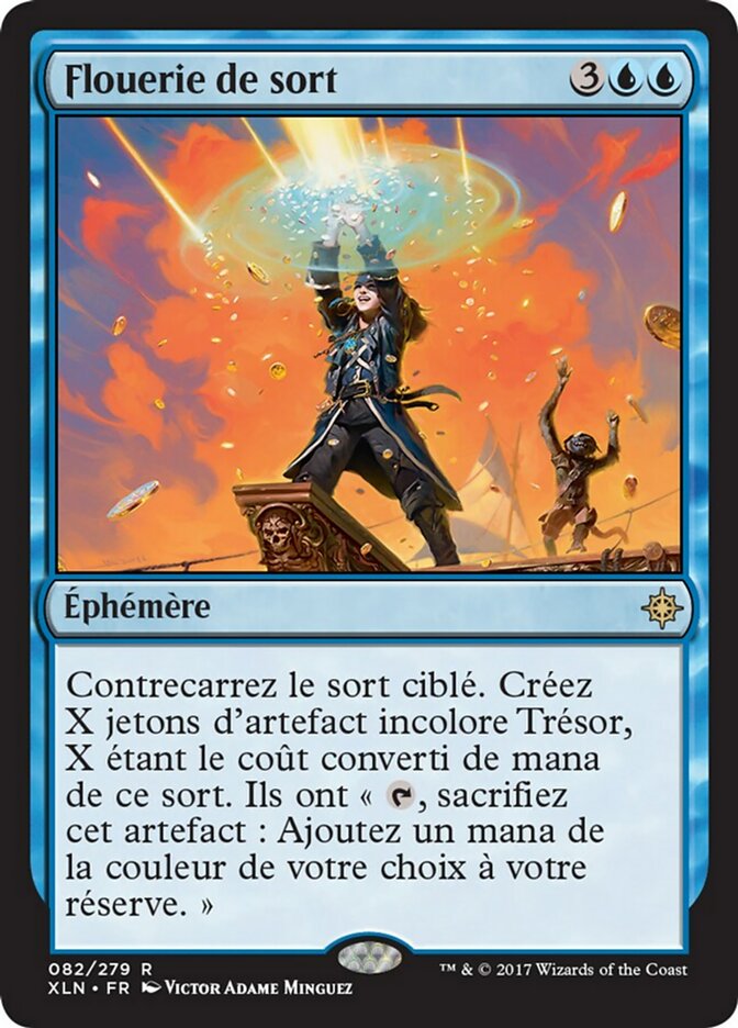 Flouerie de sort