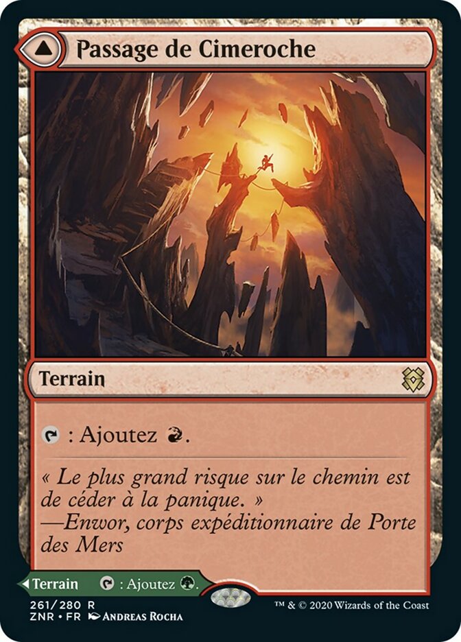 Passage de Cimeroche