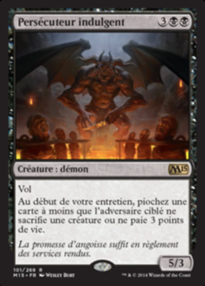 Persécuteur indulgent