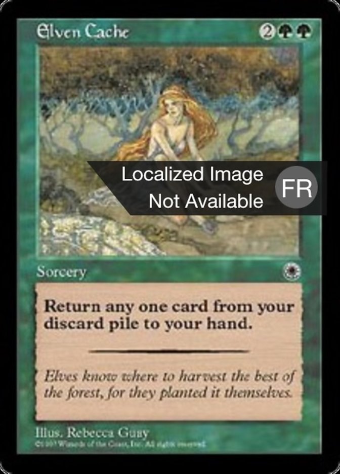 Cache elfique