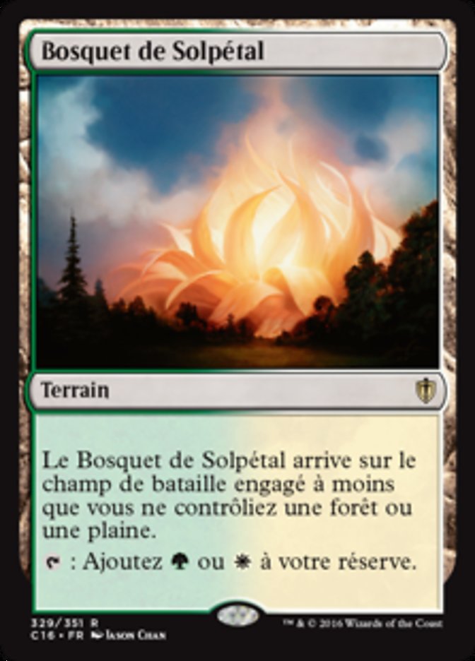 Bosquet de Solpétal