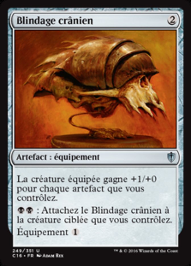 Blindage crânien