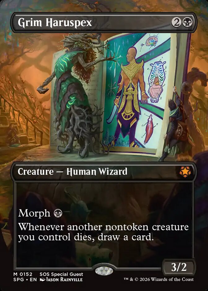 Grim Haruspex