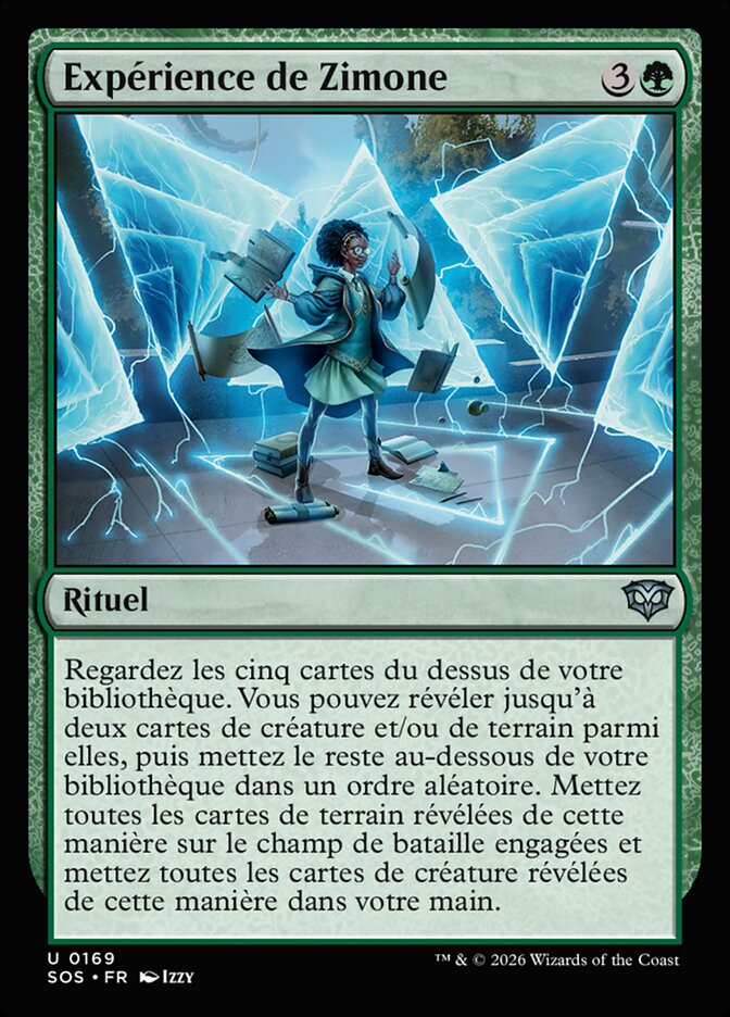 Expérience de Zimone