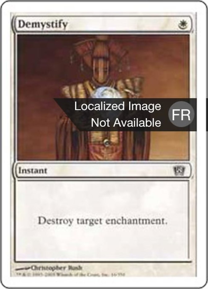 Démystification