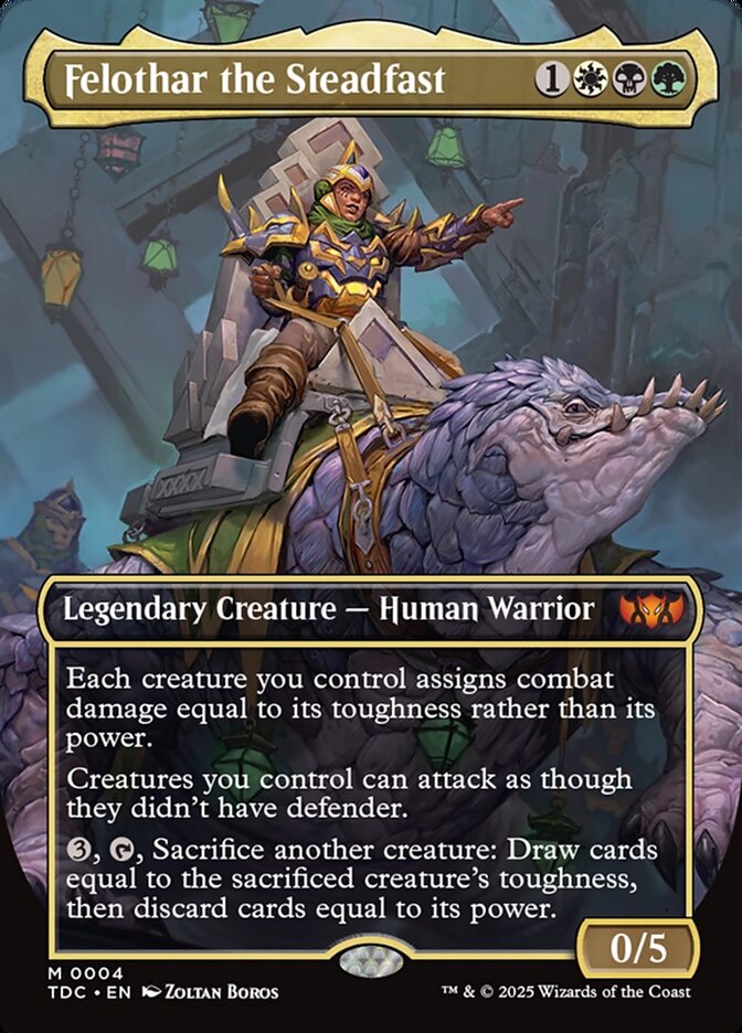Abzan Armor (TDC)
