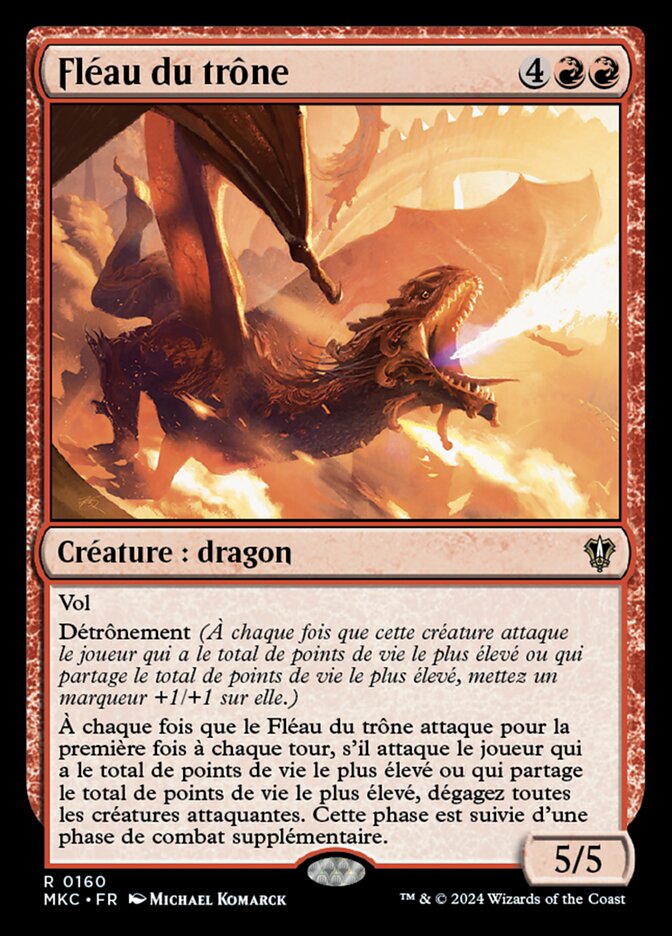 Fléau du trône