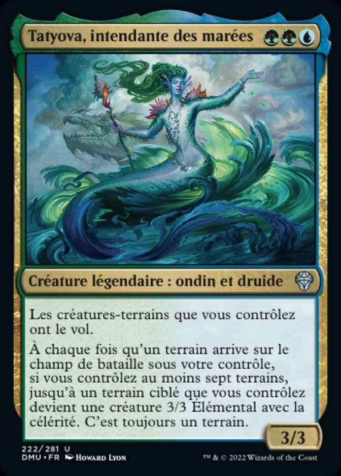 Tatyova, intendante des marées
