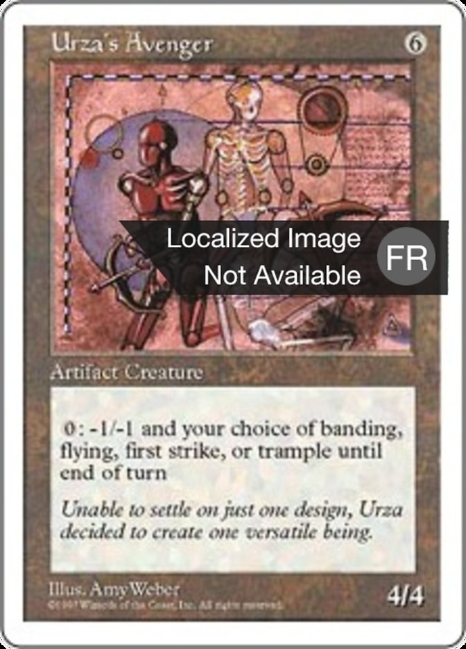 Vengeur urzalien