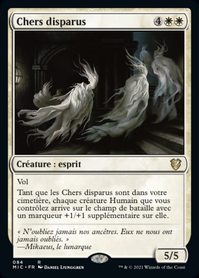 Chers disparus