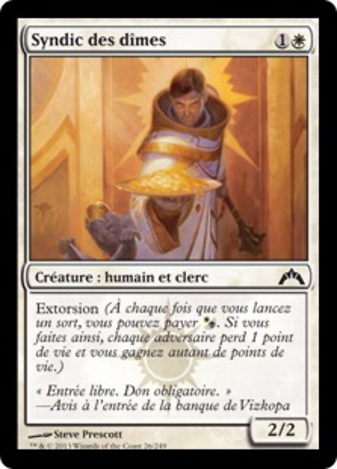 Syndic des dîmes