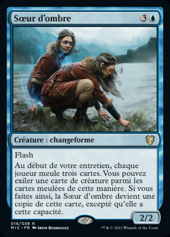 Sœur d'ombre