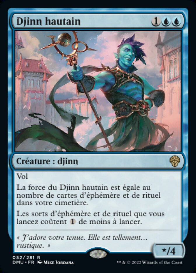 Djinn hautain