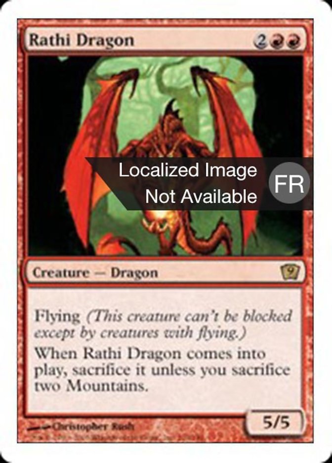 Dragon rajhi