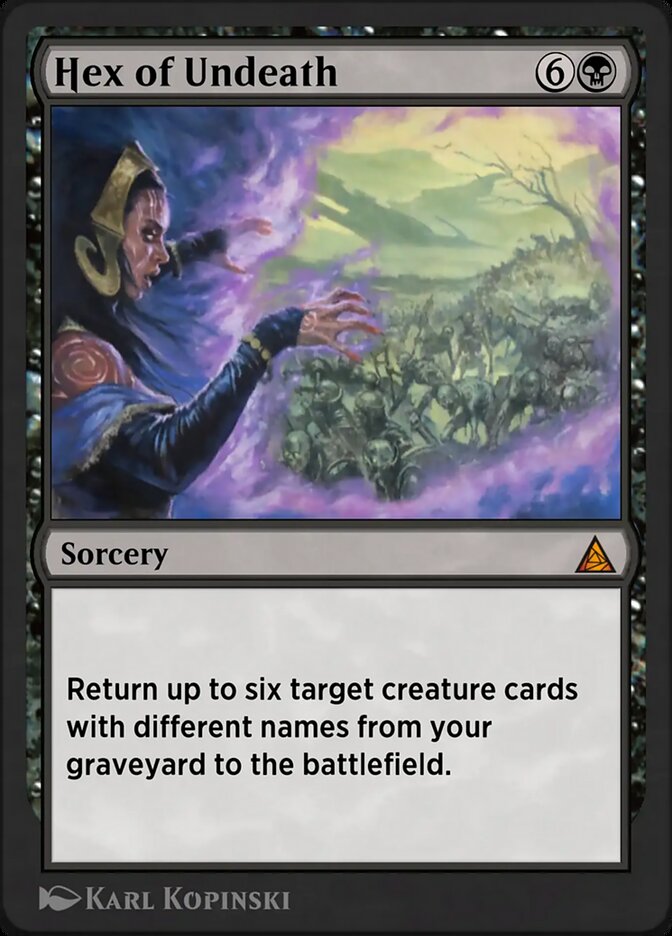 Hex of Undeath