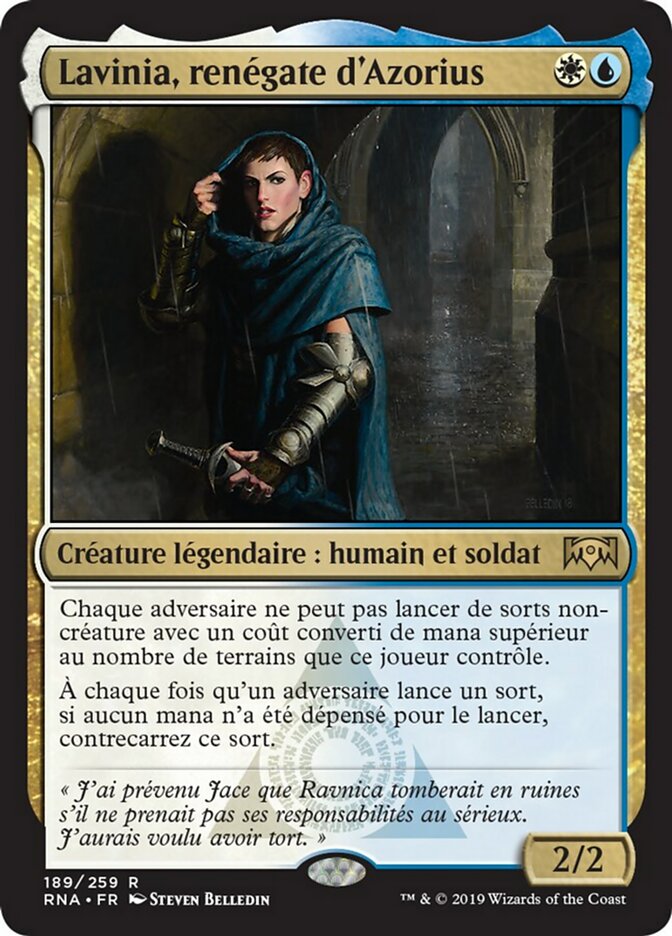 Lavinia, renégate d'Azorius