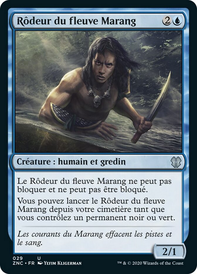 Rôdeur du fleuve Marang