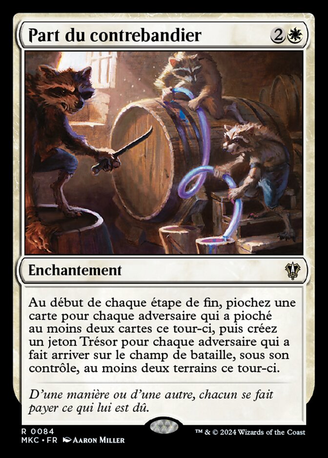 Part du contrebandier