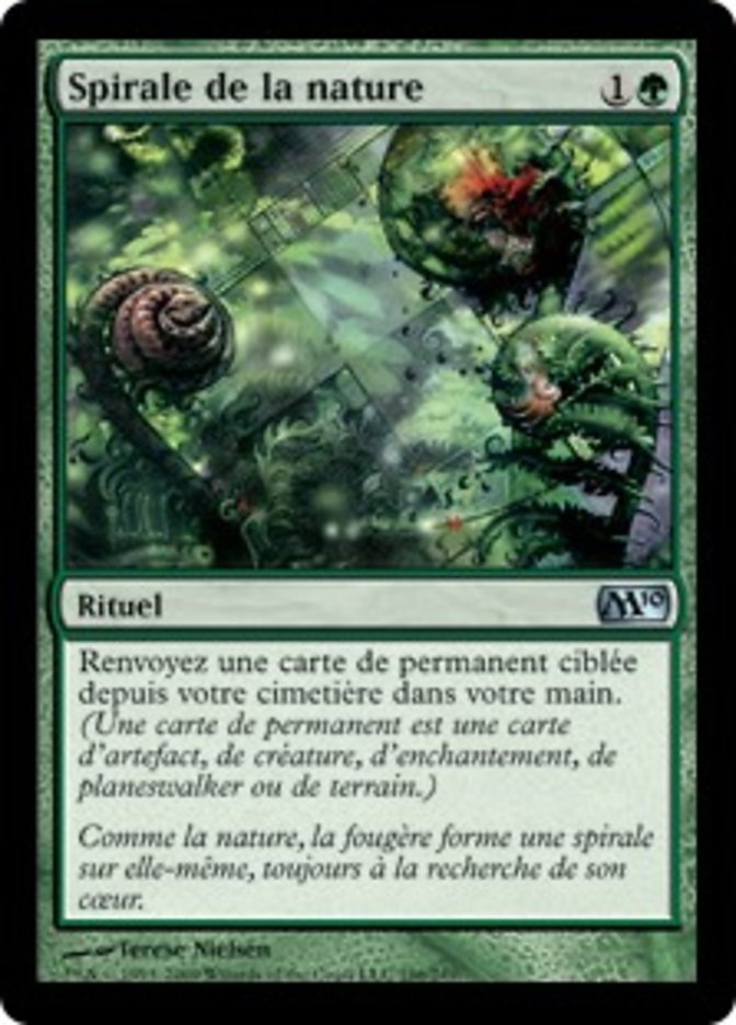 Spirale de la nature