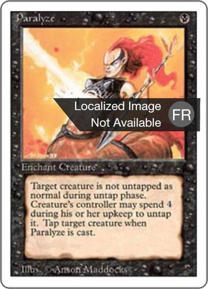 Paralysie