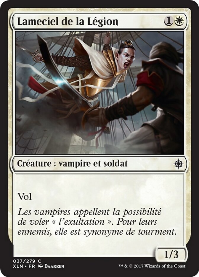Lameciel de la Légion