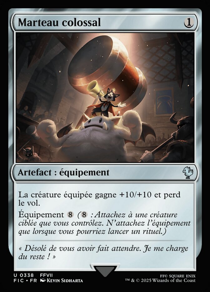 Marteau colossal