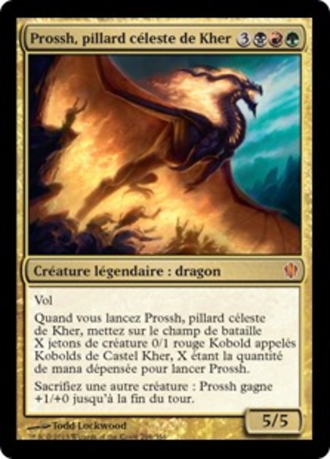Prossh, pillard céleste de Kher