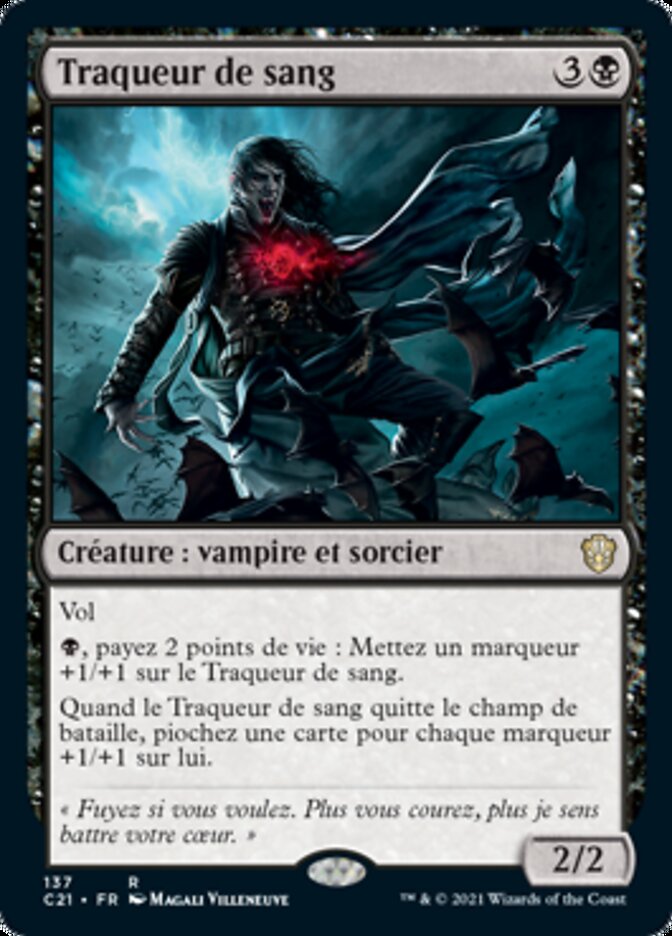 Traqueur de sang