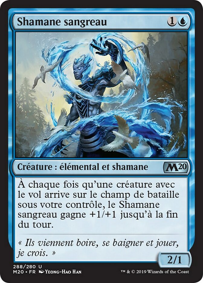 Shamane sangreau